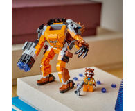 LEGO Marvel 76243 Mechaniczna zbroja Rocketa - 1091296 - zdjęcie 10